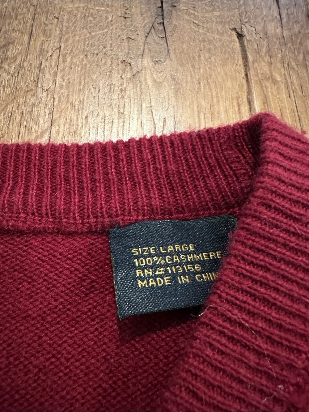 Lux Cashmere used good